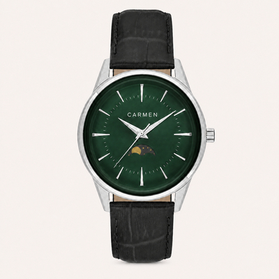 Carmen Carmen Master CRM.10097.05 Ay Göstergeli (Moonphase) Erkek Kol Saati