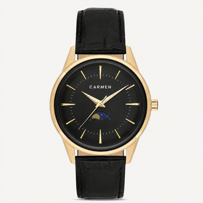 Carmen Carmen Master CRM.10097.06 Ay Göstergeli (Moonphase) Erkek Kol Saati