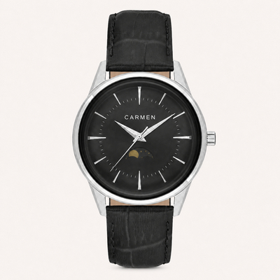 Carmen Carmen Master CRM.10097.03 Ay Göstergeli (Moonphase) Erkek Kol Saati