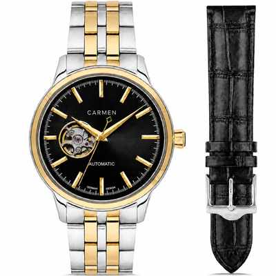 Carmen Carmen Master CRM.10071.01 Otomatik (Nh38 Seiko) Erkek Kol Saati