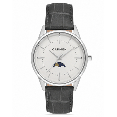 Carmen Carmen Master CRM.10097.02 Ay Göstergeli (Moonphase) Erkek Kol Saati