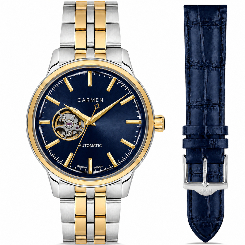 Carmen Carmen Master CRM.10071.03 Otomatik (Nh38 Seiko) Erkek Kol Saati