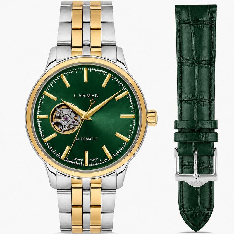 Carmen Carmen Master CRM.10071.04 Otomatik (Nh38 Seiko) Erkek Kol Saati