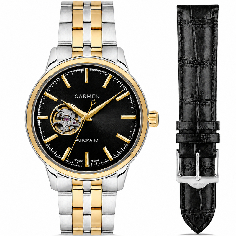 Carmen Carmen Master CRM.10071.01 Otomatik (Nh38 Seiko) Erkek Kol Saati